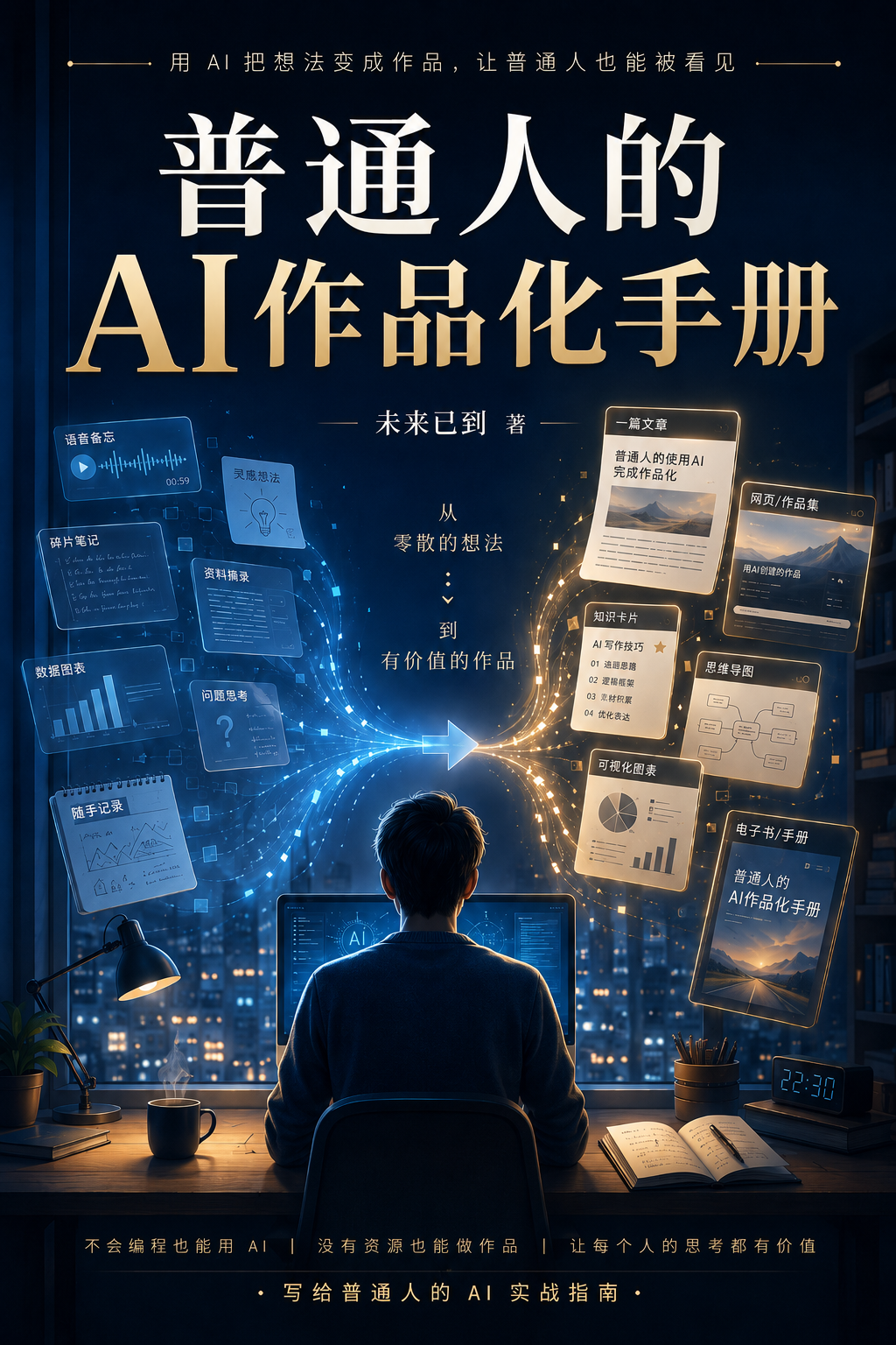 普通人的AI作品化手册封面